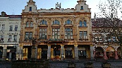 Nová Paka - náměstí - hotel Centrál