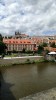 Praha z Karlova mostu - Hradčany